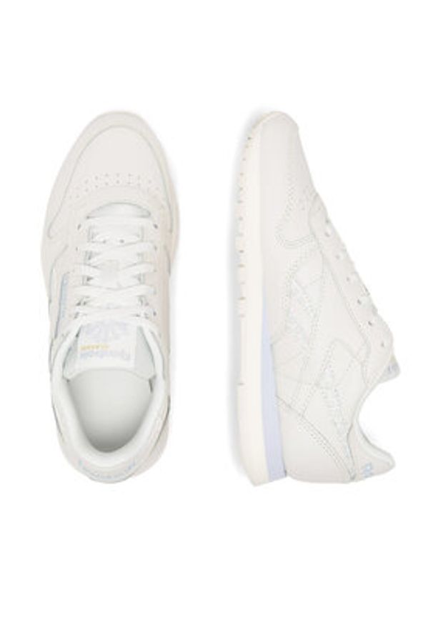 Reebok Sneakersy Classic Leather 100074372 Biały. Kolor: biały. Materiał: skóra. Model: Reebok Classic