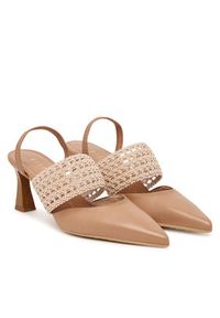 Hispanitas Czółenka HV264779 C002 Beżowy. Kolor: beżowy. Materiał: skóra #6