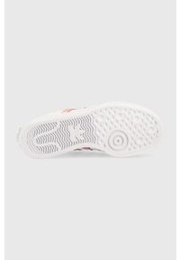 adidas Originals tenisówki Nizza damskie kolor biały. Nosek buta: okrągły. Kolor: biały. Materiał: guma. Obcas: na platformie #5