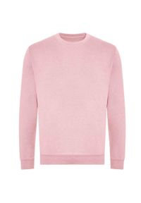 AWDIS - Męski Sweter Just Hoods Organic. Kolor: różowy