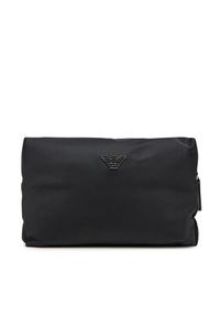 Emporio Armani Plecak EM001795 AF13454 UC001 Czarny. Kolor: czarny. Materiał: skóra #9