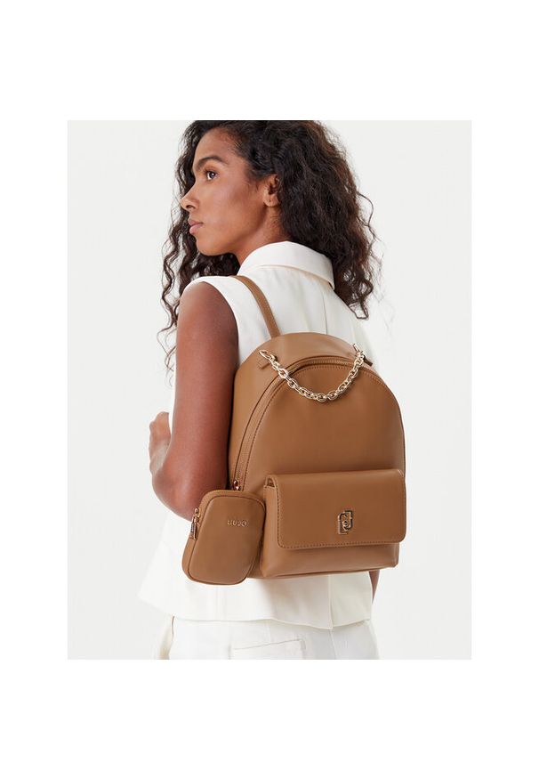 Plecak Liu Jo. Kolor: brązowy