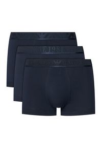 Emporio Armani Underwear Komplet 3 par bokserek EM000259 AF10780 MB254 Granatowy. Kolor: niebieski. Materiał: bawełna #3
