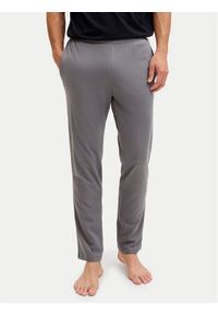 Jack & Jones Spodnie piżamowe Clyde 12291501 Szary Regular Fit. Kolor: szary. Materiał: bawełna #1
