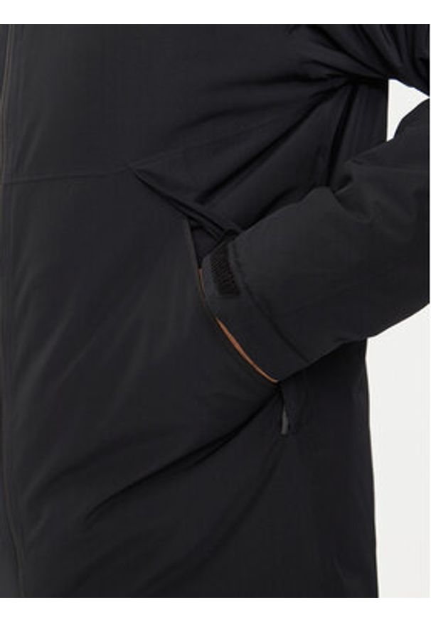 Haglöfs Kurtka outdoor Husk 607846 Czarny Standard Fit. Kolor: czarny. Materiał: syntetyk. Sport: outdoor