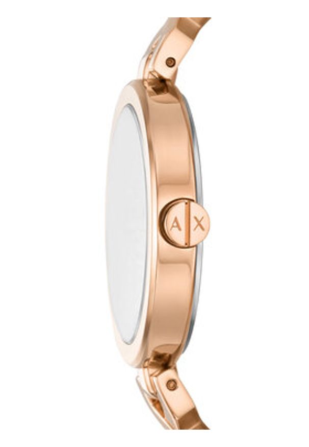 Armani Exchange Zegarek Ava AX5832 Złoty. Kolor: złoty