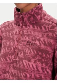Jack Wolfskin Polar Big Sky A65449 Bordowy Relaxed Fit. Kolor: czerwony. Materiał: syntetyk #5