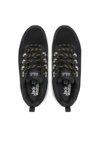 Jack Wolfskin Trekkingi Refugio Texapore Low M 4049851 Czarny. Kolor: czarny. Materiał: skóra, zamsz. Sport: turystyka piesza #6