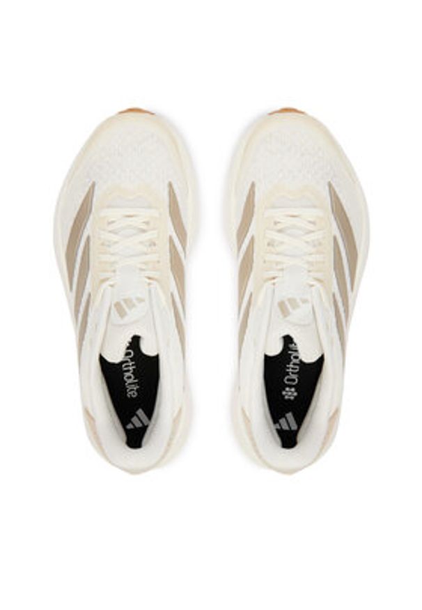 Adidas - adidas Buty do biegania Duramo Sl 2 Running JP9217 Écru. Kolor: kremowy. Materiał: materiał. Sport: bieganie
