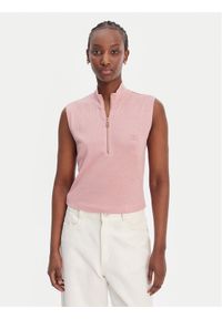 Liu Jo Sport Top TA6174 J3845 Różowy Regular Fit. Kolor: różowy. Materiał: wiskoza. Styl: sportowy #1
