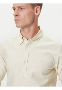 BOSS Koszula H-Roan 50544917 Biały Slim Fit. Kolor: biały. Materiał: bawełna #5