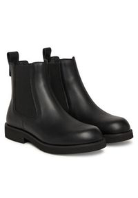 BOSS Sztyblety Eleri 50558637 Czarny. Kolor: czarny. Materiał: skóra #4