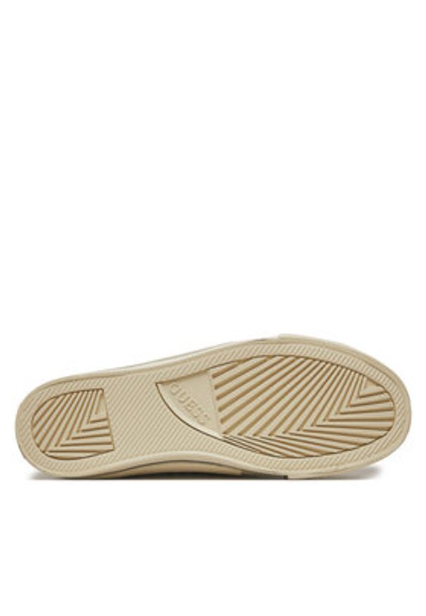 Guess Trampki FLPCOL FAL12 Szary. Kolor: szary. Materiał: materiał