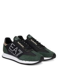 EA7 Emporio Armani Sneakersy 7X000541 AF18609 MZ578 Zielony. Kolor: zielony. Materiał: skóra #6