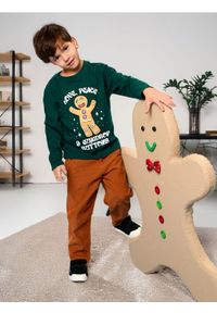 Sinsay - Koszulka z długim rękawem Shrek - zielony. Kolor: zielony. Materiał: bawełna. Długość rękawa: długi rękaw. Długość: długie. Wzór: nadruk #1