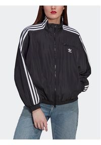 Adidas - adidas Bluza Adicolor Classics Track Top HM2152 Czarny Loose Fit. Kolor: czarny. Materiał: syntetyk #7