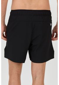 EA7 Emporio Armani - EA7 Czarne męskie kąpielówki Bermudas, Rozmiar XL. Kolor: czarny #4
