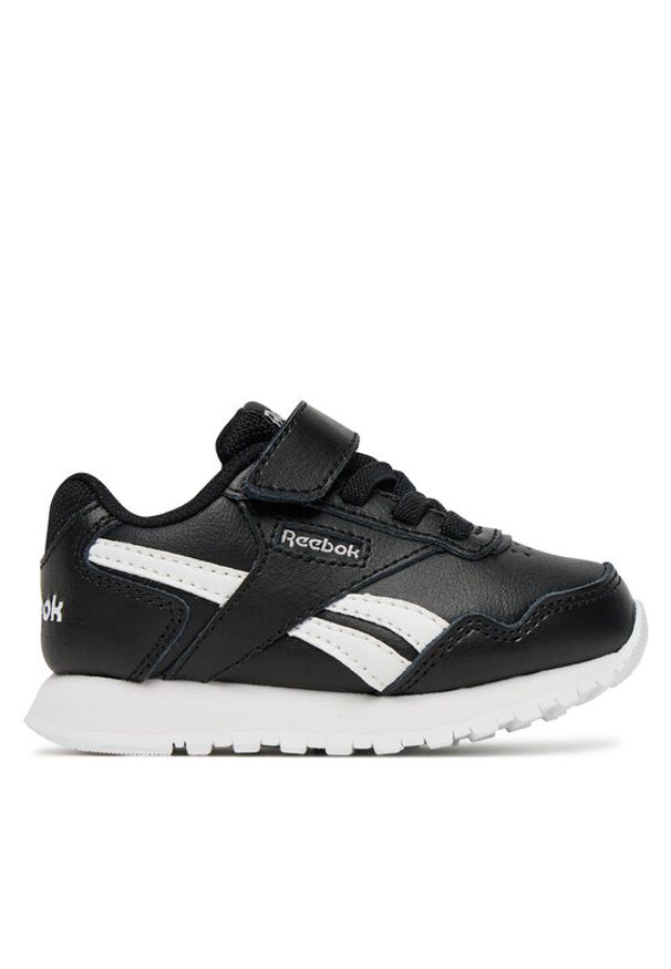 Reebok Sneakersy V9-25193(III) Czarny. Kolor: czarny. Materiał: skóra