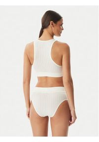 Calvin Klein Underwear Top LV00QF8707 Kremowy. Kolor: kremowy. Materiał: bawełna #2