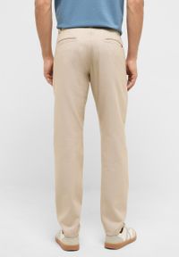Męskie Spodnie Materiałowe Mustang Style Daytona Chino Beige Melange 1017075 3347. Materiał: materiał #4
