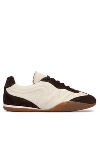 Weekend Max Mara Sneakersy 2615761074600 Biały. Kolor: biały. Materiał: skóra #1