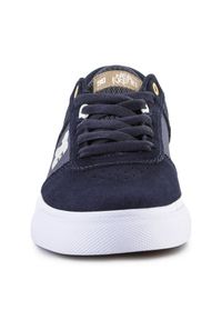 Buty DC Shoes Teknic S Wes Shoe M ADYS300751-DNW niebieskie. Zapięcie: sznurówki. Kolor: niebieski. Materiał: guma, tkanina, skóra. Sport: skateboard