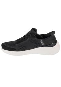 skechers - Buty sportowe Sneakersy męskie, Slip-Ins: Bounder 2.0 - Emerged. Kolor: czarny. Sport: turystyka piesza