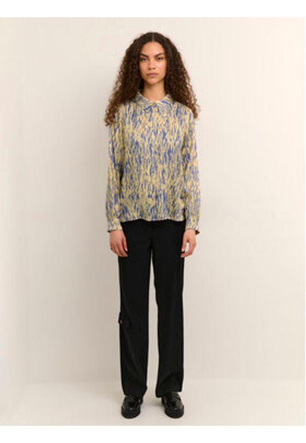 Karen by Simonsen Koszula Gazelle 10104241 Kolorowy Classic Fit. Materiał: wiskoza. Wzór: kolorowy
