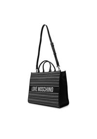 Love Moschino - LOVE MOSCHINO Torebka JC4239PP0MKO100A Czarny. Kolor: czarny