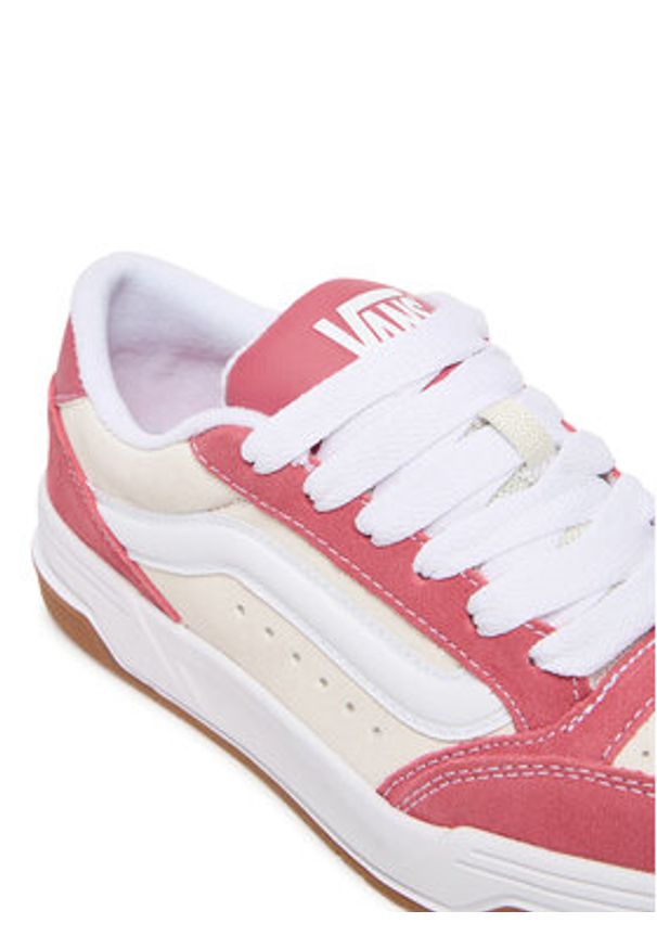 Vans Sneakersy Hylane VN000D1JEN71 Różowy. Kolor: różowy. Materiał: skóra, zamsz