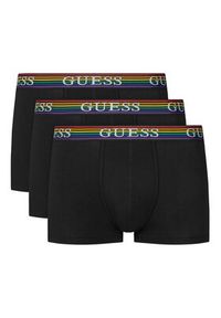 Guess Komplet bokserek U6GG31 KCD31 Czarny. Kolor: czarny. Materiał: syntetyk #2