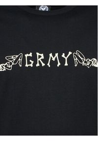Grimey T-Shirt GA689 Czarny Urban Fit. Kolor: czarny. Materiał: bawełna