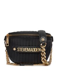 Steve Madden Torebka Bmixy SM13001127-B-G Czarny. Kolor: czarny. Materiał: skórzane #1