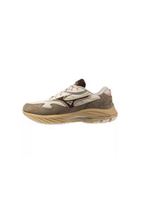 Buty Mizuno Wave Rider β. Kolor: brązowy, zielony, wielokolorowy. Model: Mizuno Wave