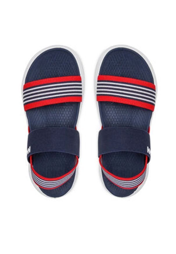 Helly Hansen Sandały Risor Sandal 11792_599 Granatowy. Kolor: niebieski. Materiał: materiał
