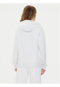 Helly Hansen Bluza W Hh Logo Full Zip Hoodie 2.0 34461 Biały Regular Fit. Kolor: biały. Materiał: bawełna #5