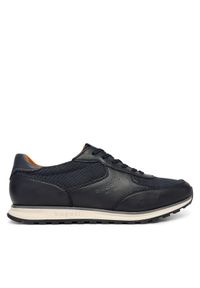 Bugatti Sneakersy 335-A021P-4169 Granatowy. Kolor: niebieski. Materiał: skóra #1