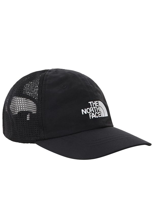 Czapka z daszkiem The North Face Horizon Trucker Cap 0A5FXSJK31 - czarna. Kolor: czarny. Materiał: elastan, nylon, poliester. Styl: klasyczny