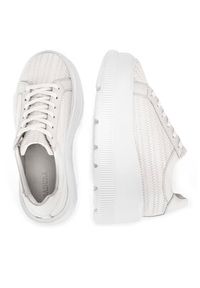 Badura Sneakersy CASI-01W1-004 Biały. Kolor: biały #7
