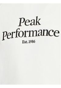 Peak Performance Bluza Original G77756350 Biały Regular Fit. Kolor: biały. Materiał: bawełna