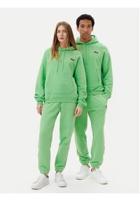 Lacoste Spodnie dresowe XH2750 Zielony Relaxed Fit. Kolor: zielony. Materiał: bawełna #5