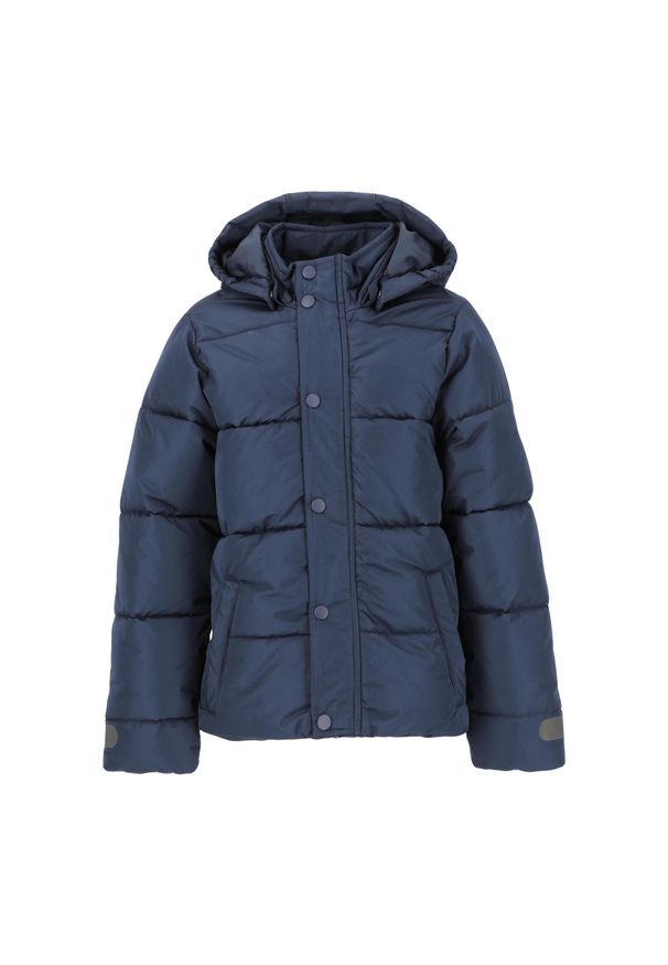 ZigZag - Kurtka dziecięca Zigzag Lusano. Kolor: niebieski. Materiał: puch. Sezon: zima. Styl: sportowy