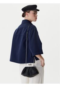 Weekend Max Mara Torebka 2615511164600 Granatowy. Kolor: niebieski. Materiał: skórzane #1