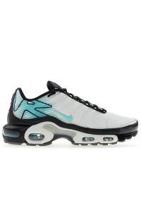 Buty męskie Nike Air Max Plus HV6225-100 - białe. Kolor: biały. Materiał: guma, materiał, syntetyk. Szerokość cholewki: normalna. Sezon: lato. Model: Nike Air Max