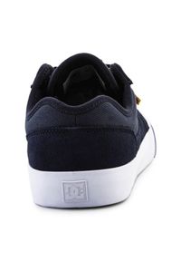 Buty DC Shoes Tonik ADYS300769-DNB niebieskie. Okazja: na uczelnię, na co dzień. Kolor: niebieski. Materiał: materiał. Styl: casual, klasyczny #5