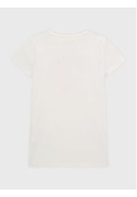Guess T-Shirt J4RI29 K6YW4 Biały Regular Fit. Kolor: biały. Materiał: bawełna