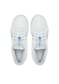 Asics Buty halowe Gel-Task 4 1072A106 Biały. Kolor: biały. Materiał: materiał #4