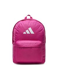 Adidas - adidas Plecak C-CLSC BARS BP IS7058 Różowy. Kolor: różowy. Materiał: materiał #2