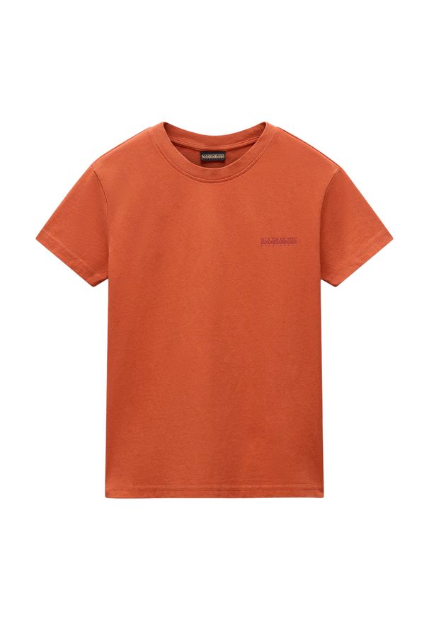 Koszulka damska Napapijri S-Blanche. Kolor: czerwony