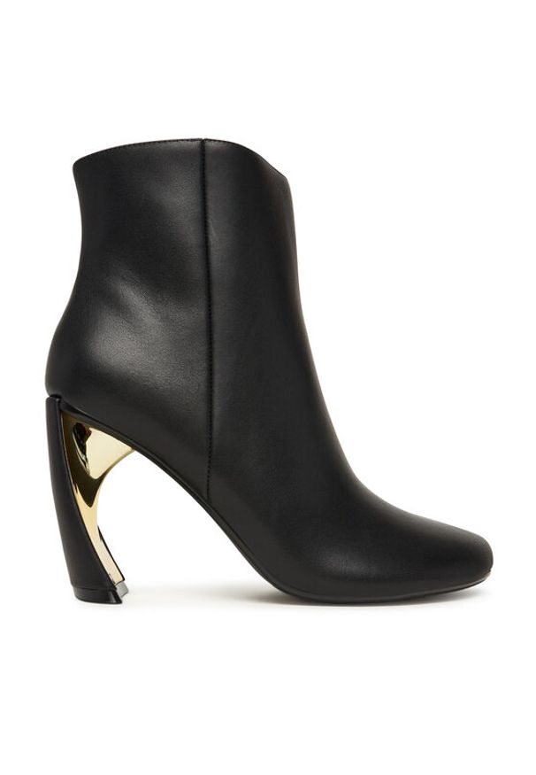United Nude Botki Zuma Bootie Hi 1095256216 Czarny. Kolor: czarny. Materiał: skóra